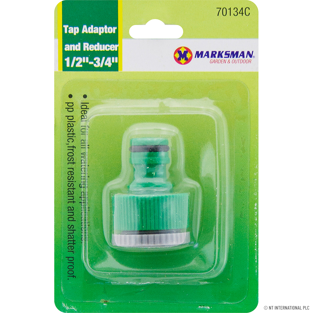 NT 3/4" Tap Adaptor & Reducer image