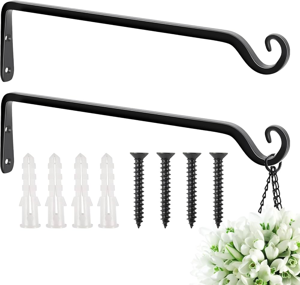 NT 15inc Hanging Basket Bracket image