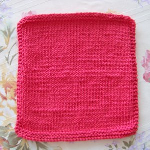 ZM Dl 5pk Large Stockinette Dishcloths image