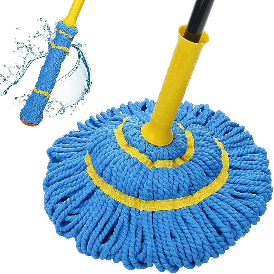 ZM Dl Microfibre Twist Mop With Extendable Handle