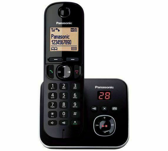 Panasonic Single Digital Cordless Phone ( KXTG6801EB ) image