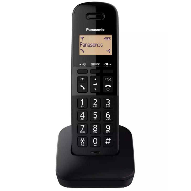 Panasonic Single Digital Cordless Phone ( KXTGB610EB ) image