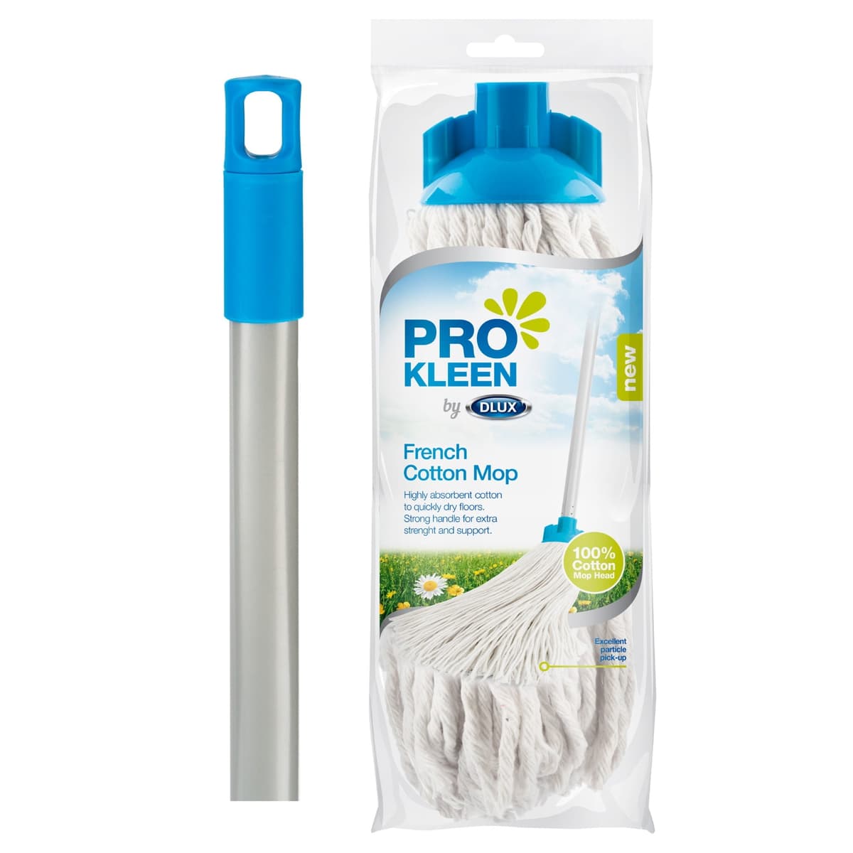 ZM Pro Kleen - French Cotton Mop