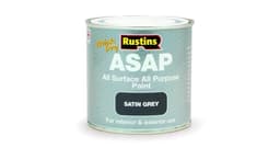 Rustins ASAP SATIN GREY 1LTR 1