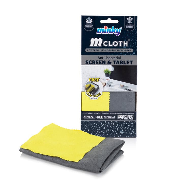 Minky Mcloth Anti Bac Screen & Tablet Pad
