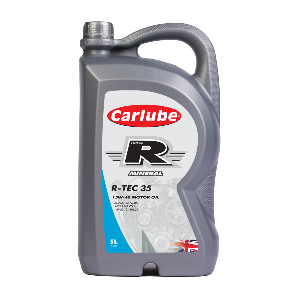 Triple R 15w-40 r-tes 5ltr image