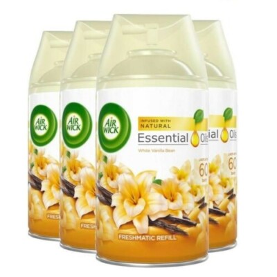 Airwick Freshmatic Refill Vanilla 250ml pk4 image