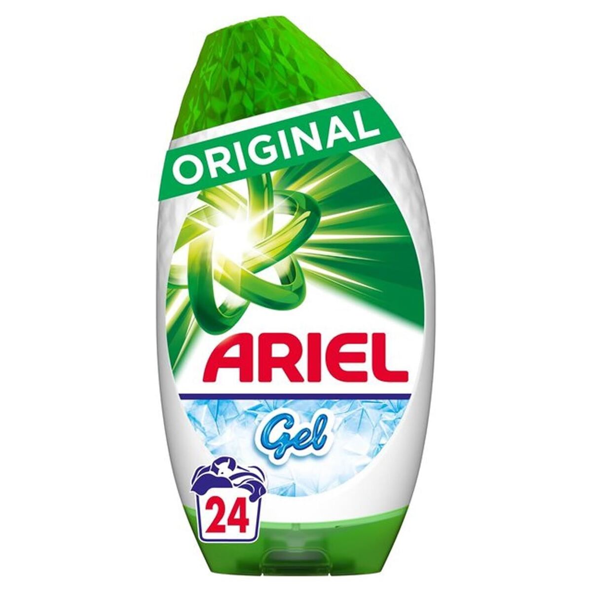 ARIEL BIO GEL 24 WASHES image