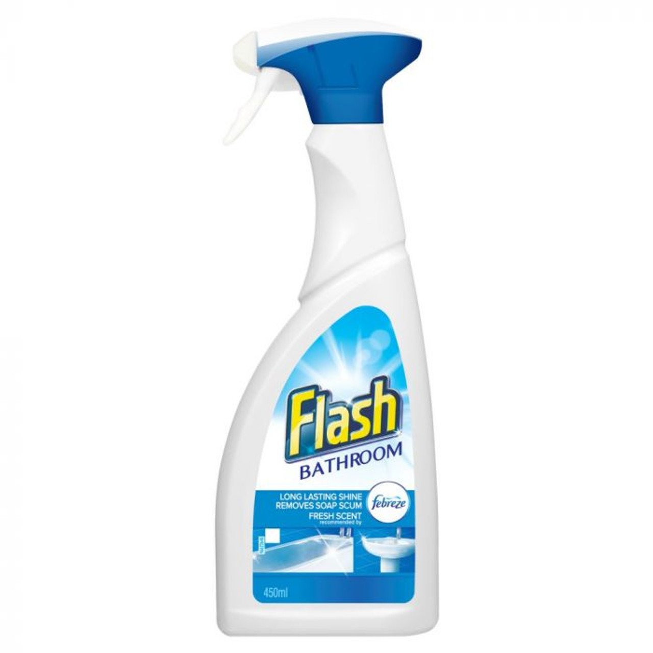 FLASH SPRAY 450ML BATHROOM PMP£1.59 image