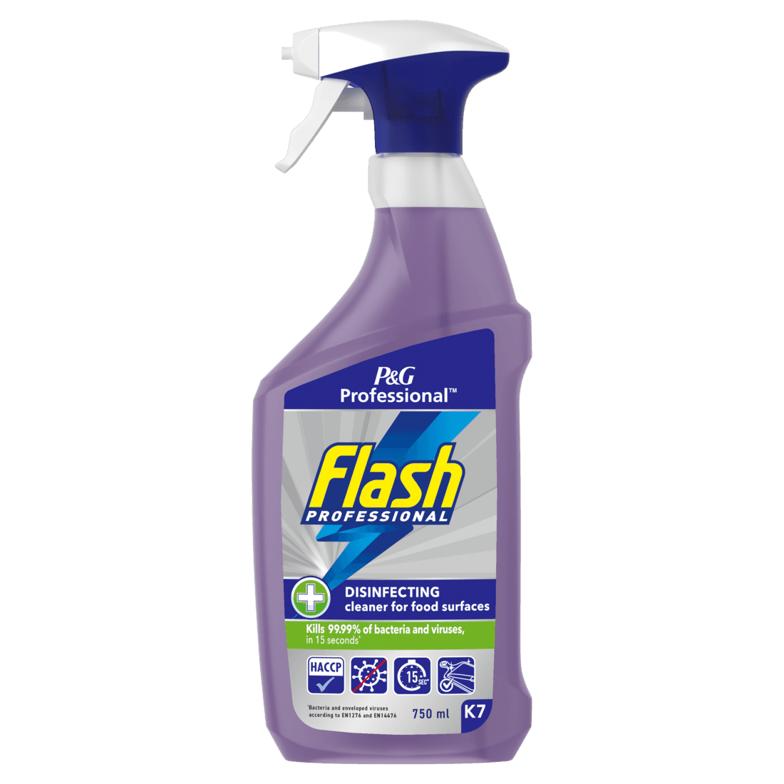 FLASH PROF DISINFECTING FOOD SURFACES 750ML