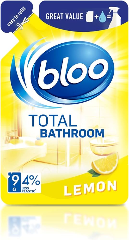 Bloo Total Bathroom 250ml Refill image