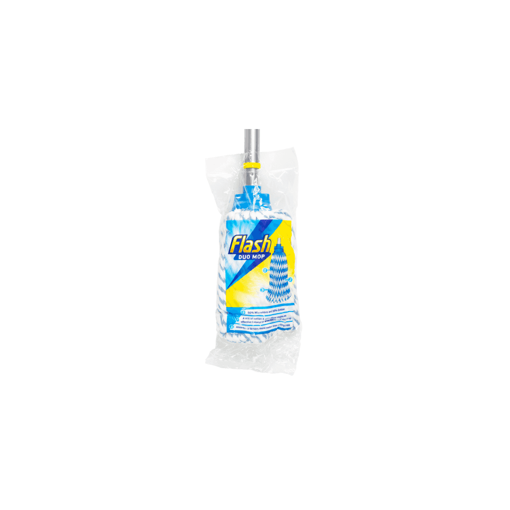 WHAM Flash Duo Mop With Extending Handle (32) image