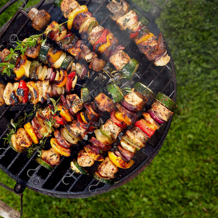 NT 8mm 42" S/s Bbq Skewers 5038673140636 O image