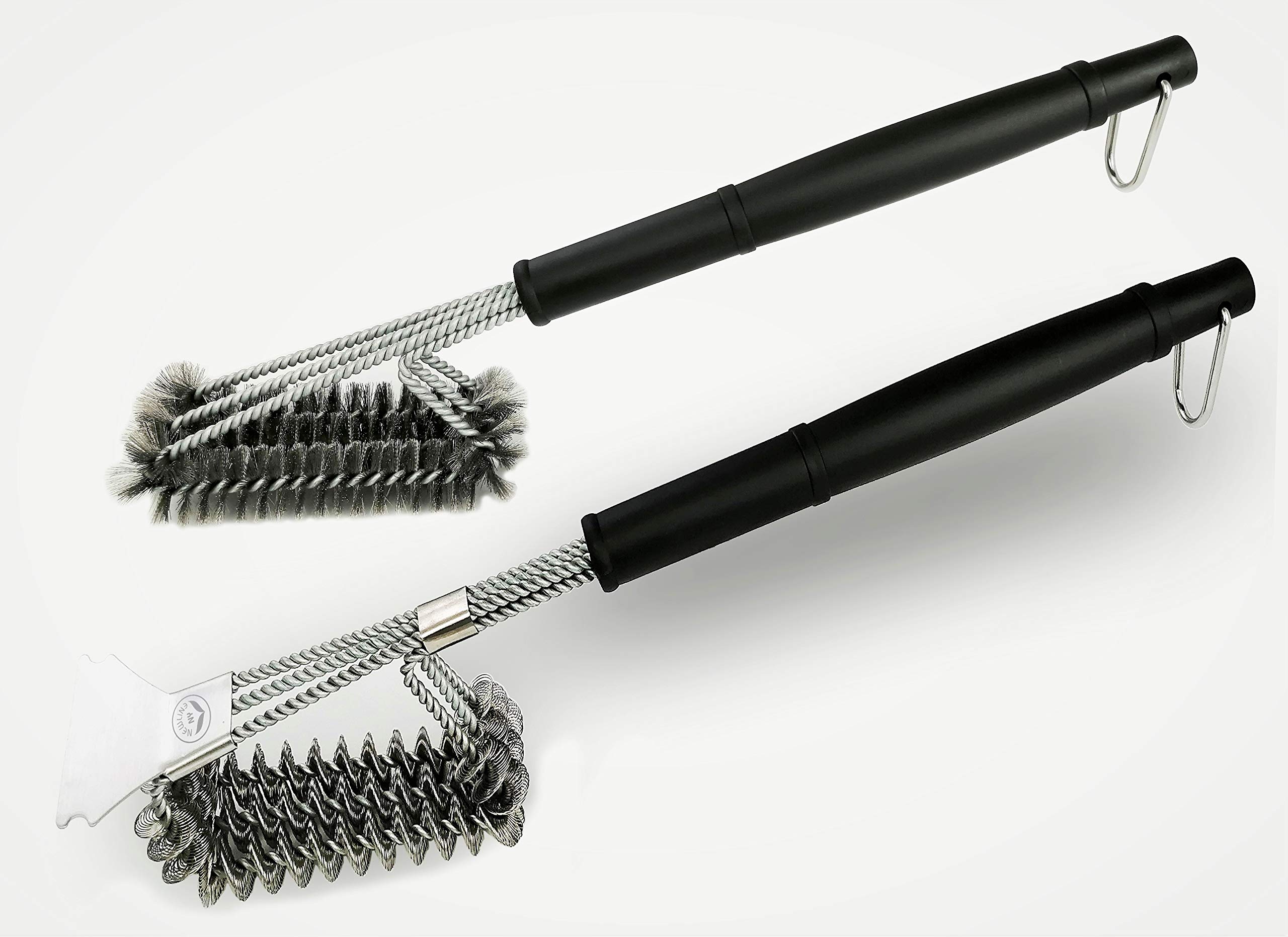 NT 18" Grill Brush Steel Wire image