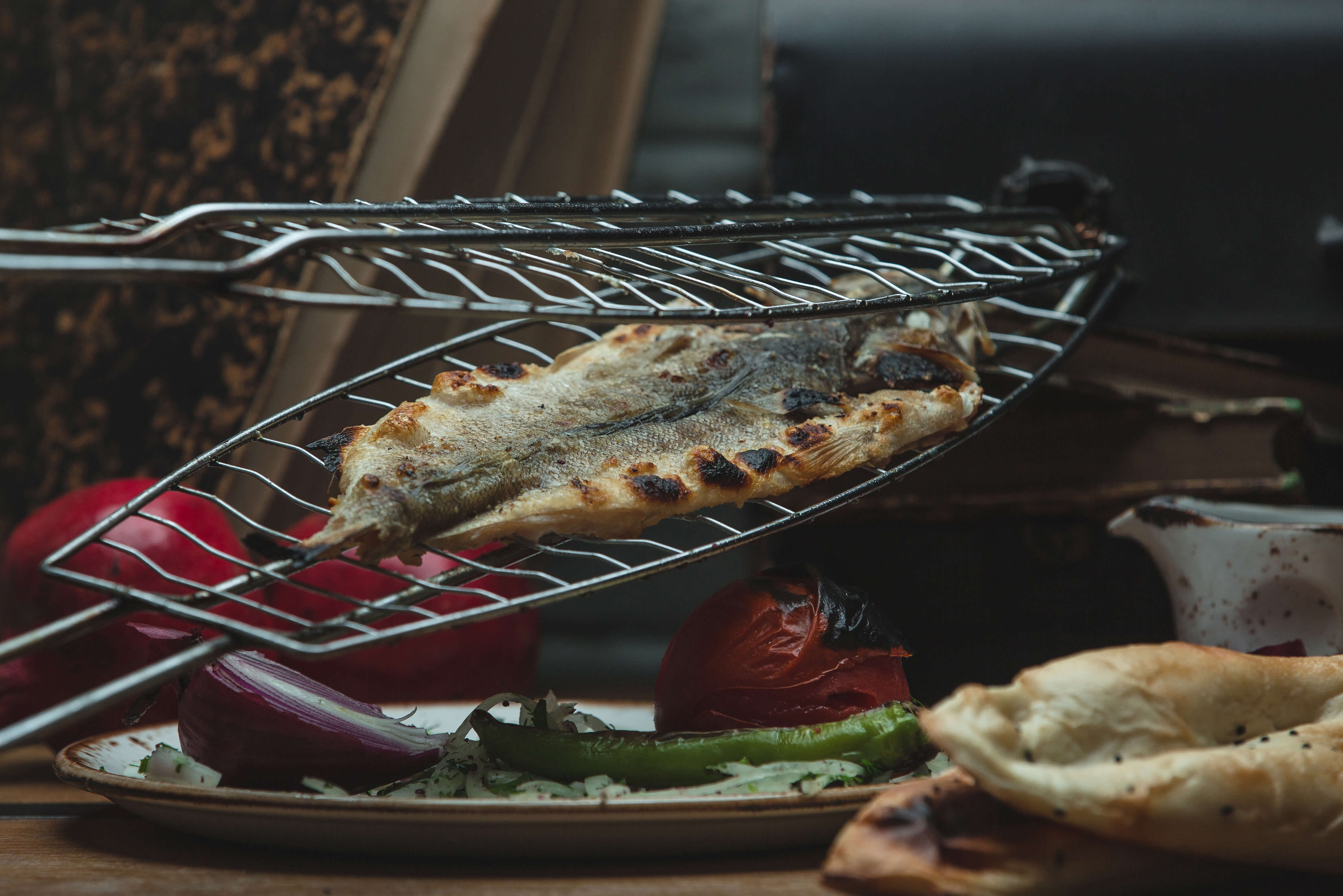 NT Fish Bbq Grill Chrome image