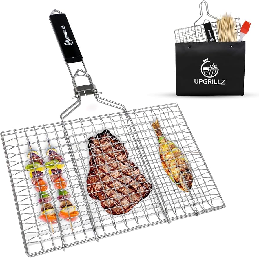 NT 3-fish Bbq Grill 28x28x53cm image