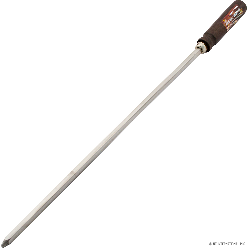 NT 8mm S/s Bbq Skewers 24" image