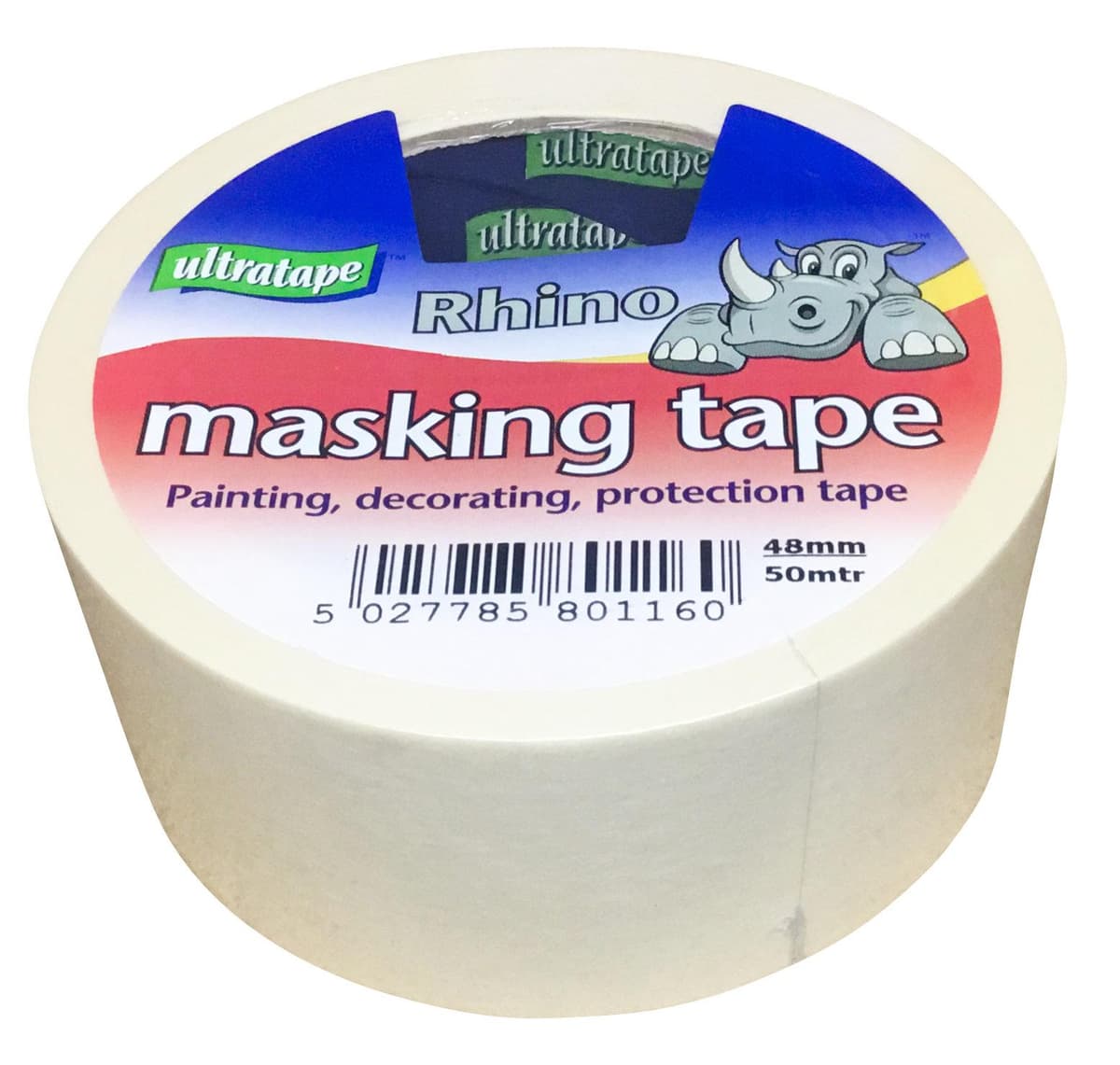 Rhino Label Masking Tape 48mm x 50m 