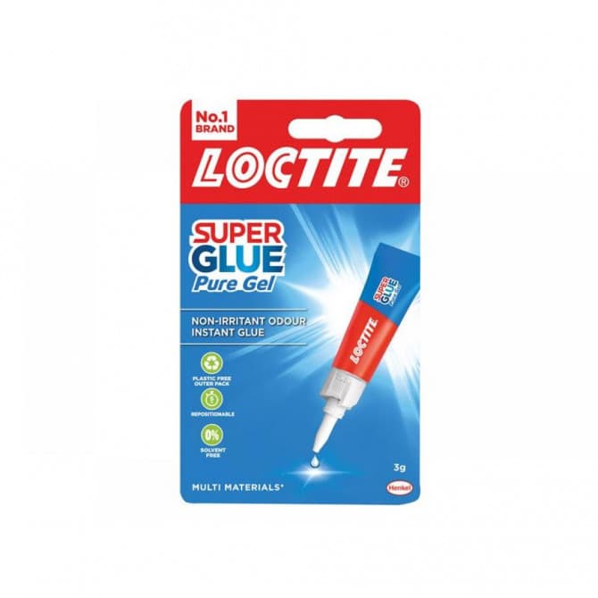 Loctite Super Glue Pure Gel 3G