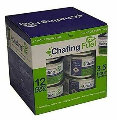 Zodiac CGE4 Chafer Gel Ethanol Fuel 3.5hour