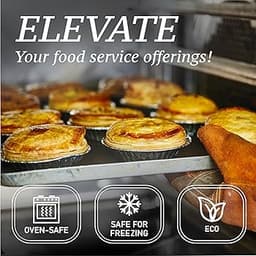 EXTRA VALUE PK 5 RECTANGULAR PIE DISHES 
 1