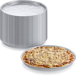 EXTRA VALUE PK2 FOIL PIZZA TRAYS
 1