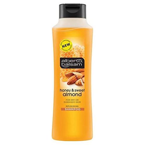 ALBERTO BALSAM SHAMPOO 350ML HONEY & ALMOND PK6 image