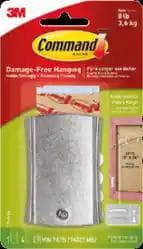 3M 17048 Command Wire-Backed Metal Picture Hanger