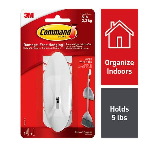 Command Large Wire Hook
