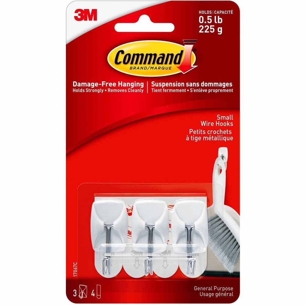 Command Utensil Hooks