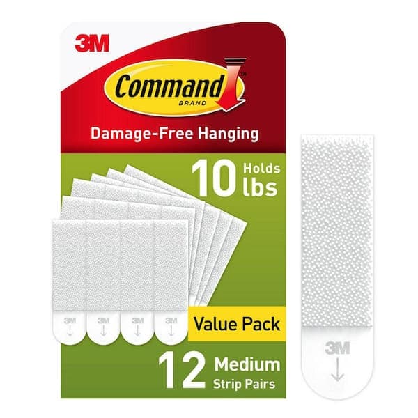 Command Medium Picture Hanging Strips Value12 Pk