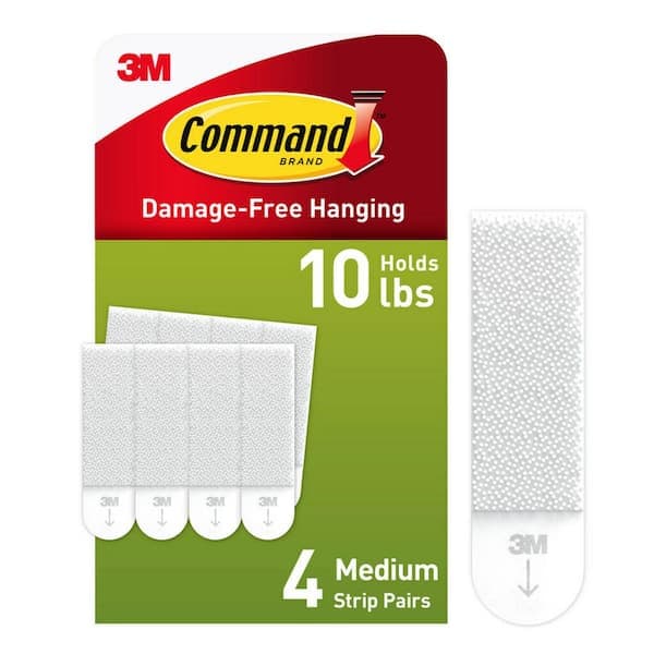 Command Medium Picture Strips 4 Pack