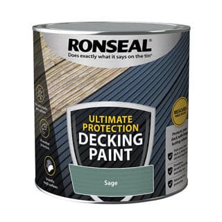Ronseal ULTIMATE DECKING STAIN SAGE 2.5LT