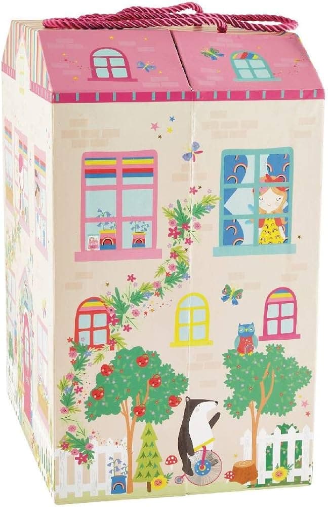 Kandy Toys My Lovely Fairy Playset In Window Box