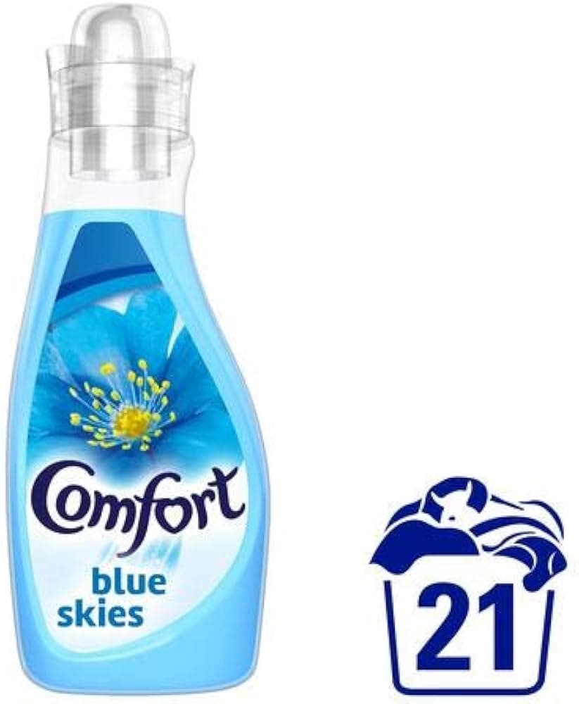 Comfort Fab Cond. 750ml wash blue PMP
