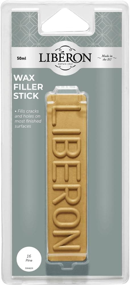 Liberon wax filler stick  Pine 50ml