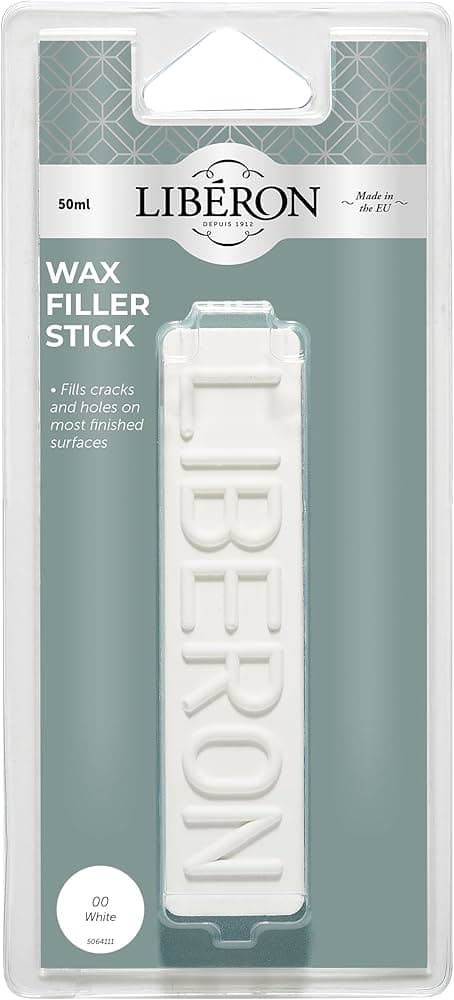 Liberon wax filler stick White 50ml