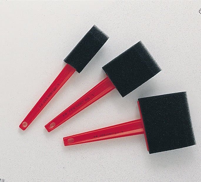 Liberon foam applicator set of 3