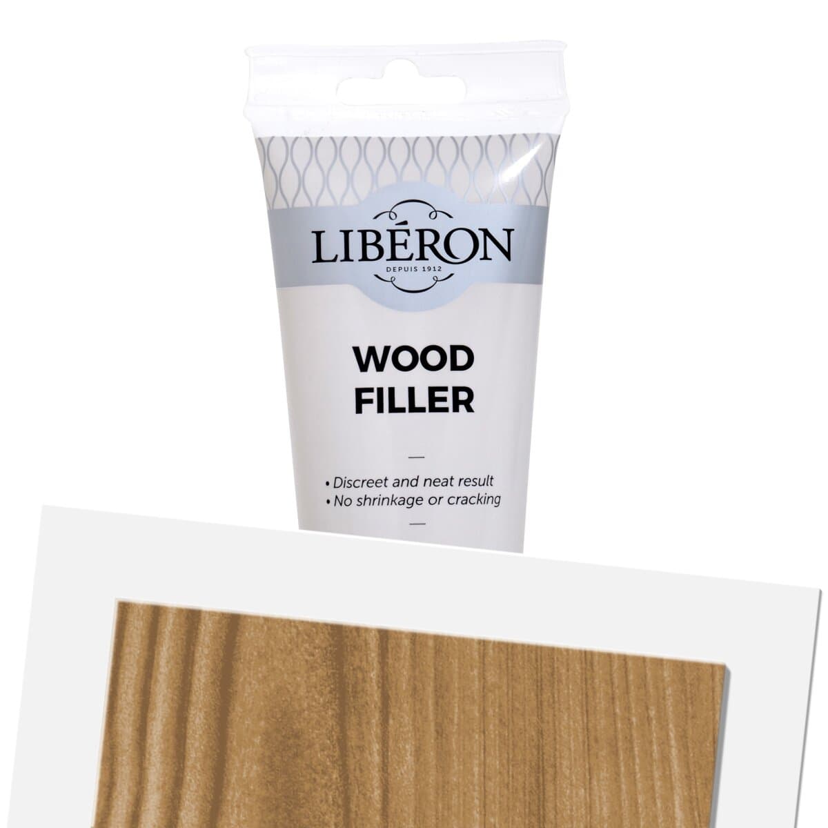 liberon Wood Filler  Antique Pine 125ml 