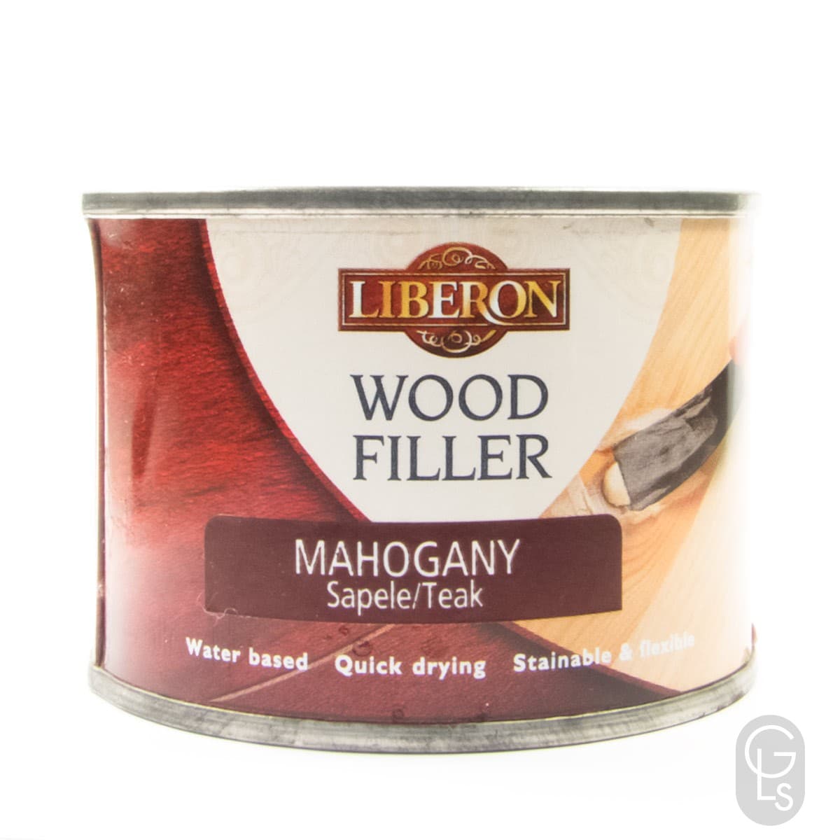 liberon Wood Filler Mahogany 125ml 