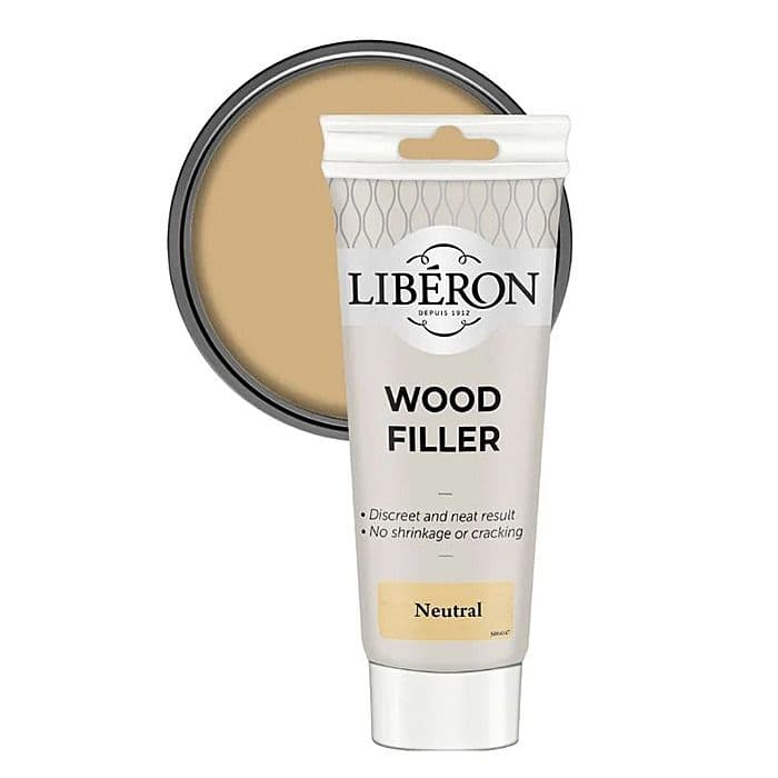 liberon Wood Filler Neutral 125ml 