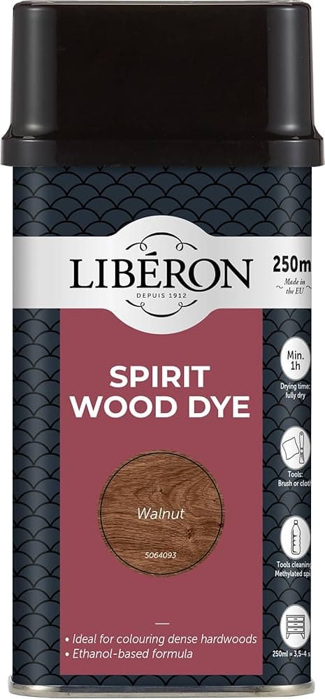 liberon Spirit Wood Dye Walnut  250ml 