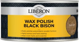 liberon Wax Polish Black Bison (paste) Tudor Oak 500ml 1
