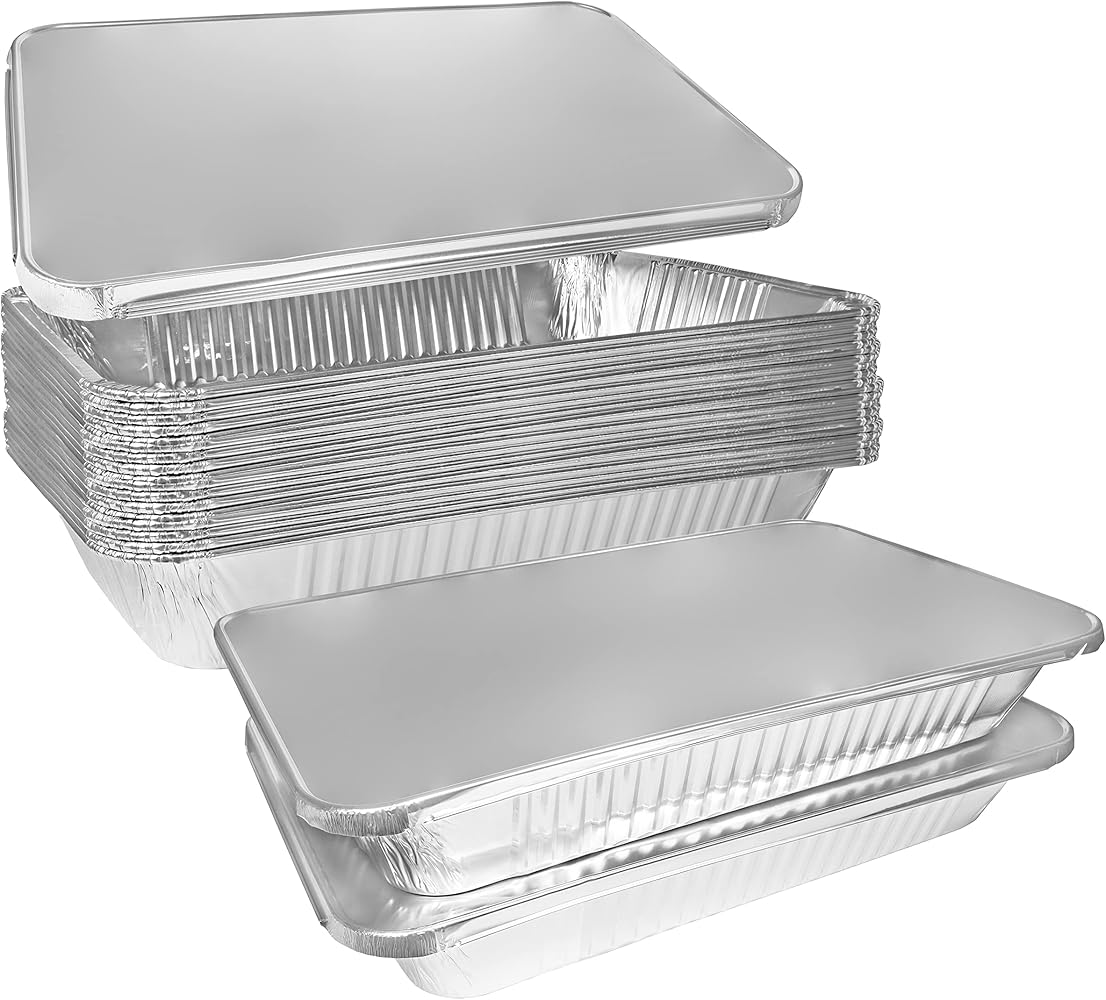 Extra large foil platter (approx 550mm x 360 x 30mm) image