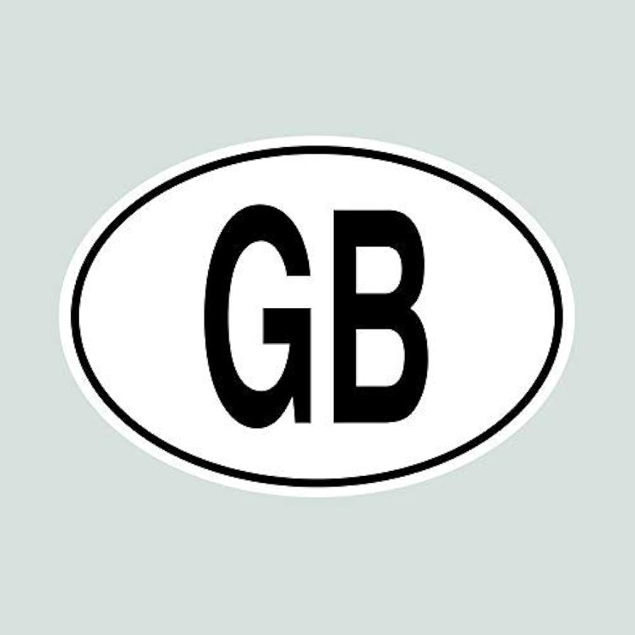 NT Gb Magnetic Sticker image