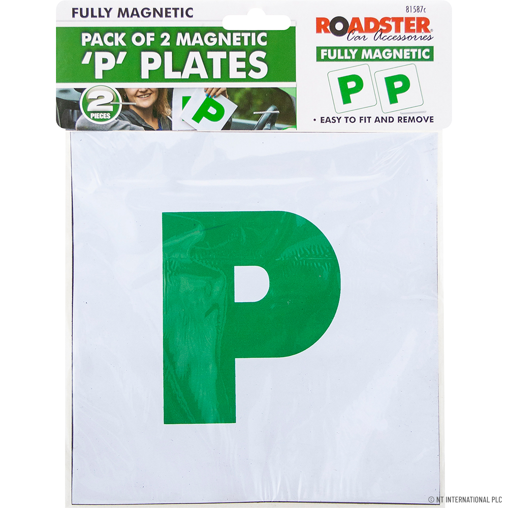 NT 2pc Full Magnetic Plates image