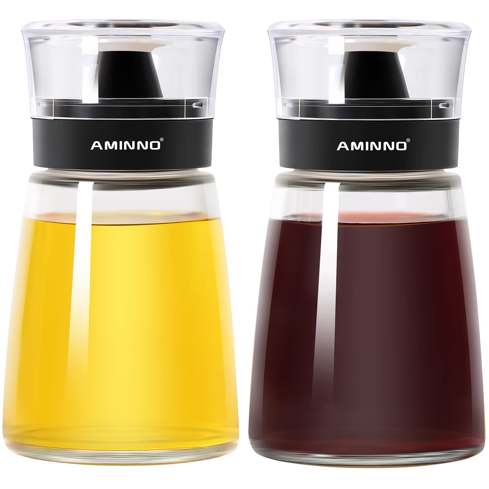 NT 250 Cc Oil & Vinegar Bottle With Corn Lid image