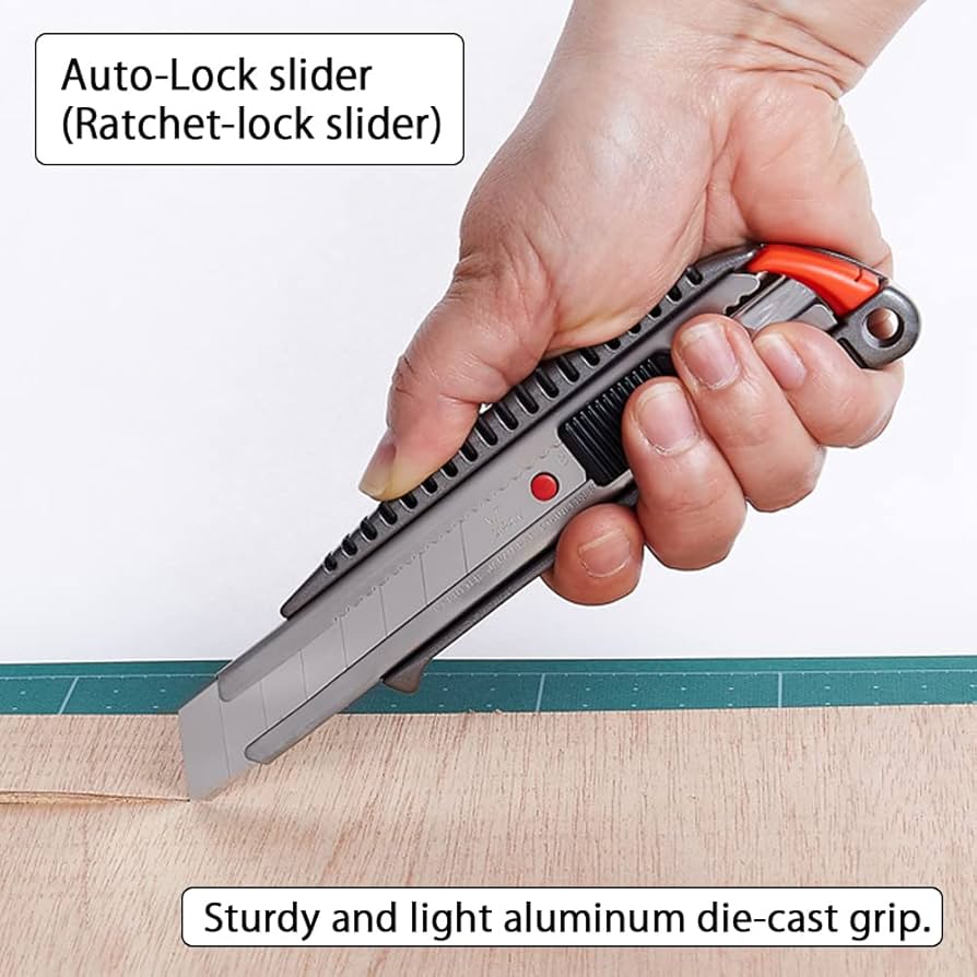 NT Self Loading Utility Knife With Auto Lock image