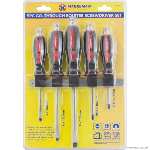 NT 5pc Screwdriver Set image