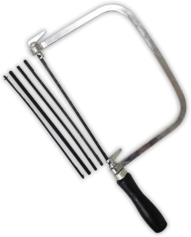 NT 6.5''/16cm Coping Saw With 5 Blades image